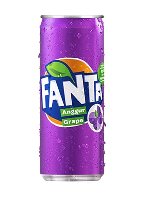 

Fanta Grape Soft Drink, 320ml