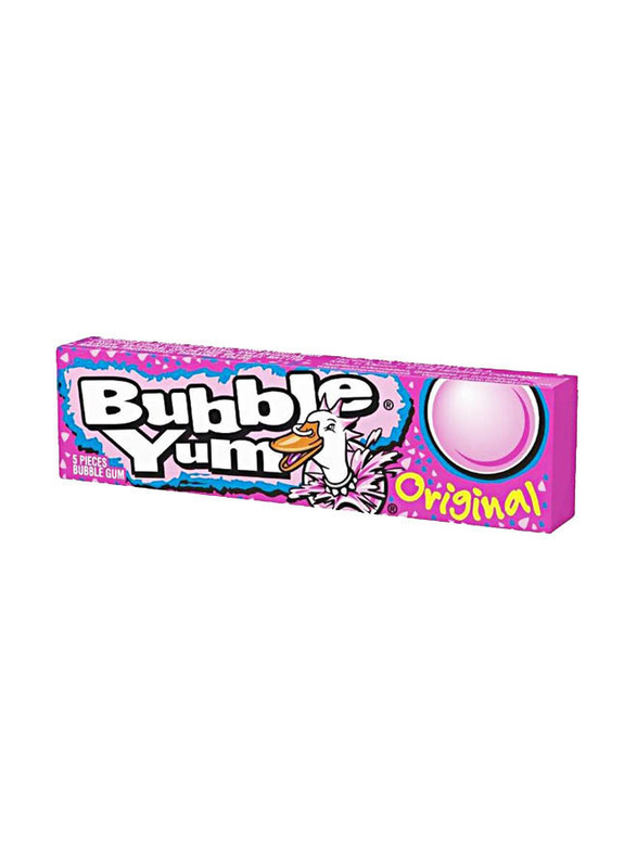 Bubble Yum Original Flavour Bubble Gum, 1.4Oz