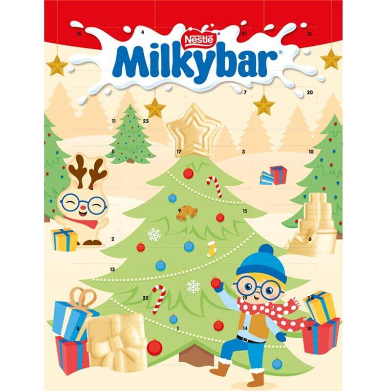 

Milky Bar Milkybar Advent Calendar Christmas Special 85g