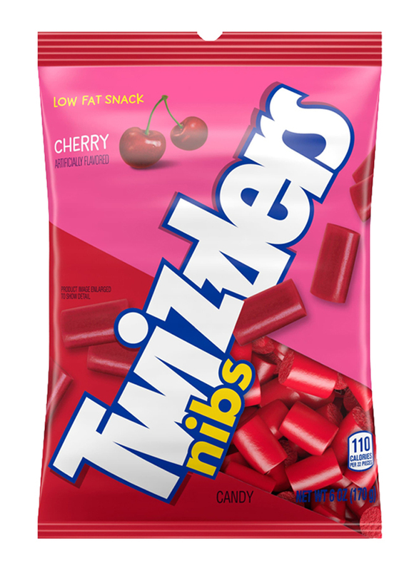 Twizzlers Cherry Nibs, 12 x 170g