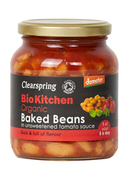 Clearspring Bio Kitchen Demeter Organic Baked Beans, 350g
