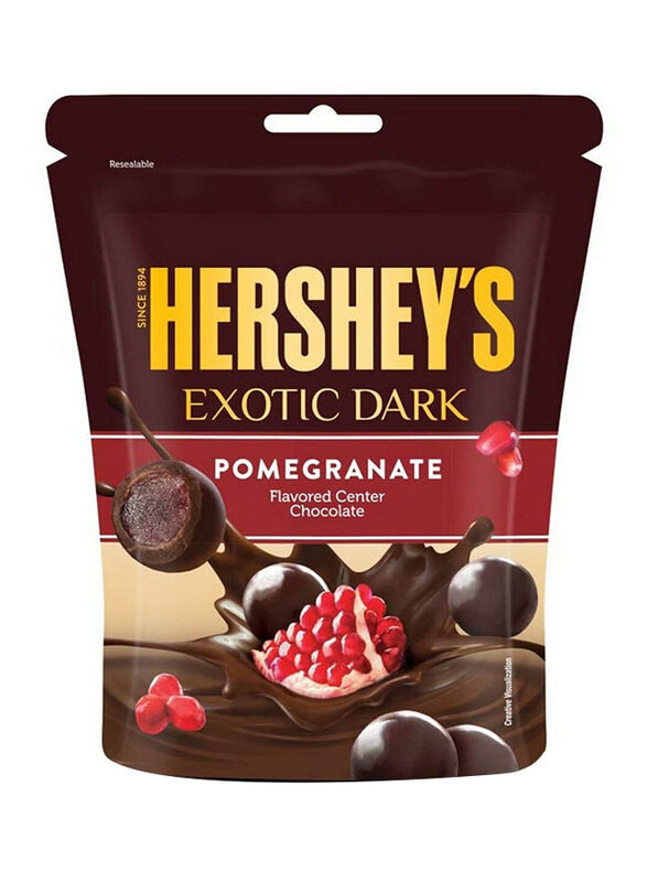 

Hershey's Exotic Dark Pomegranate Flavour Centre Chocolate, 33g