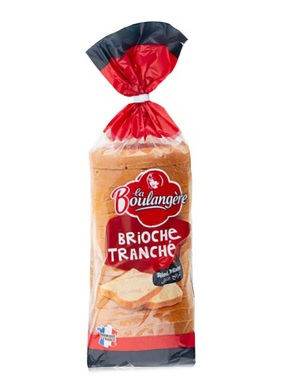 

La Boulangere Sliced Brioche Loaf with Fresh Eggs, 500g