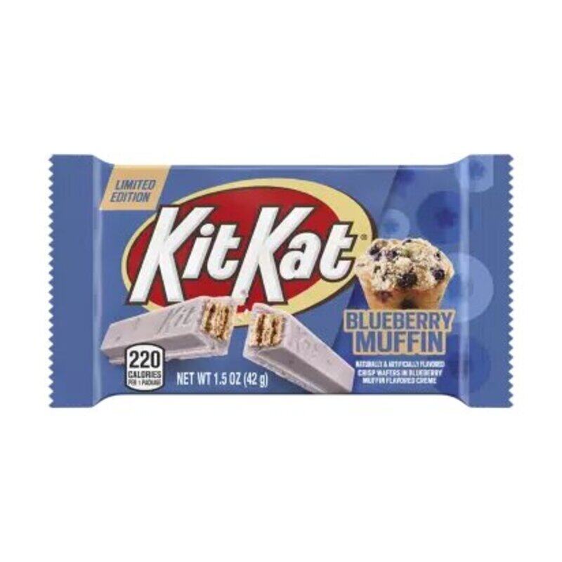

Kit Kat Blueberry Muffin, 42g