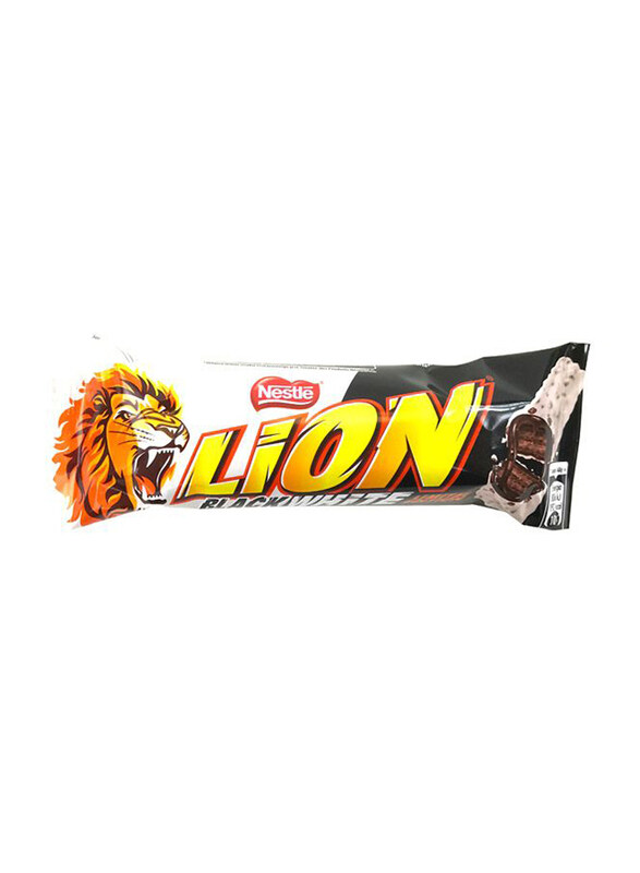 

Nestle Lion Black White Chocolate, 40g
