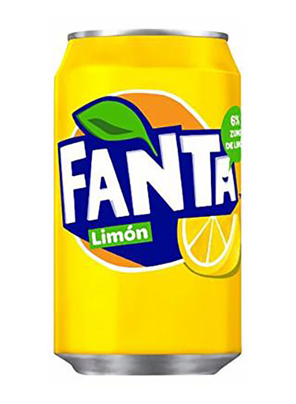 

Fanta Lemon Cans, 330ml