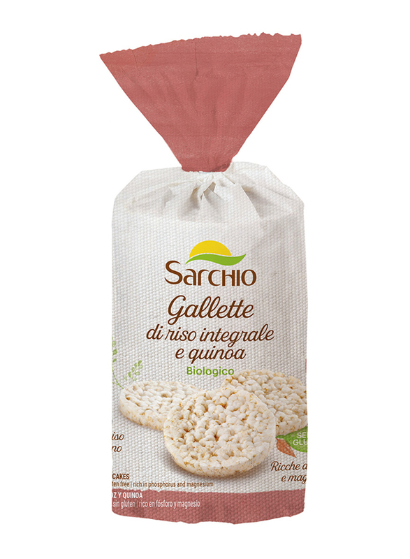 Sarchio Rice And Quinoa Cakes, 100g