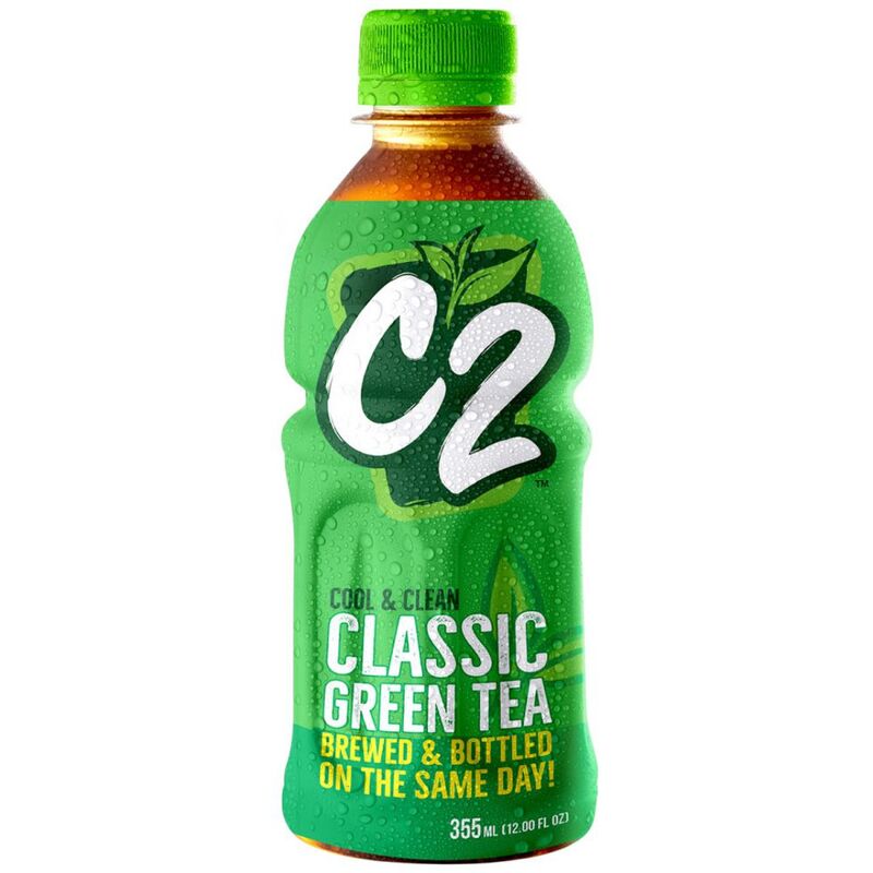 C2 Green Tea Plain 355Ml