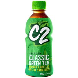 C2 Green Tea Plain 355Ml