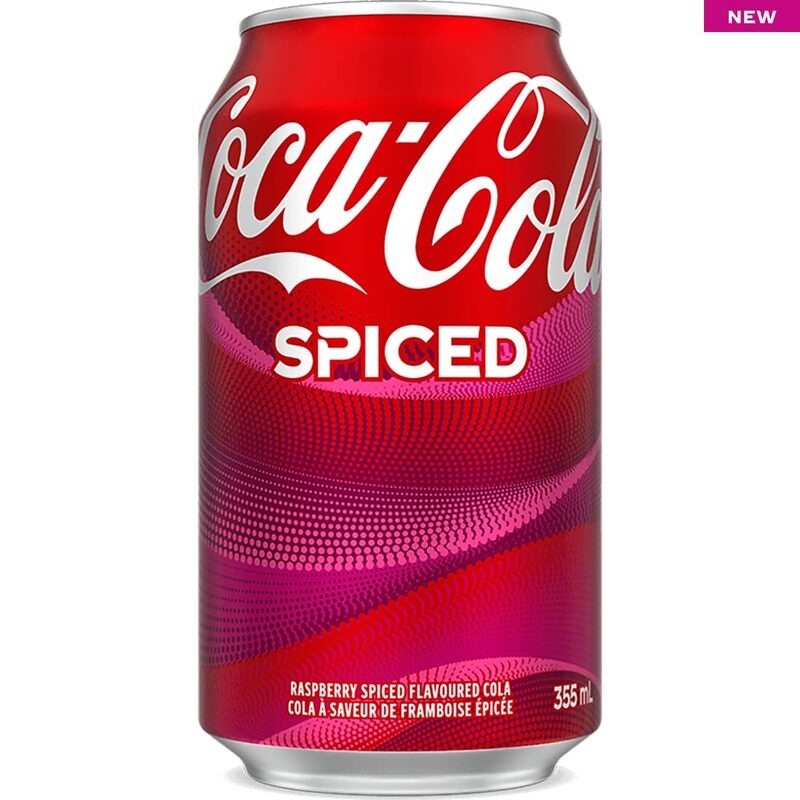 

Coca-Cola Spiced Raspberry 355ml