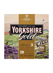 Yorkshire Gold Tea Bags, 100 Tea Bags x 2.4g