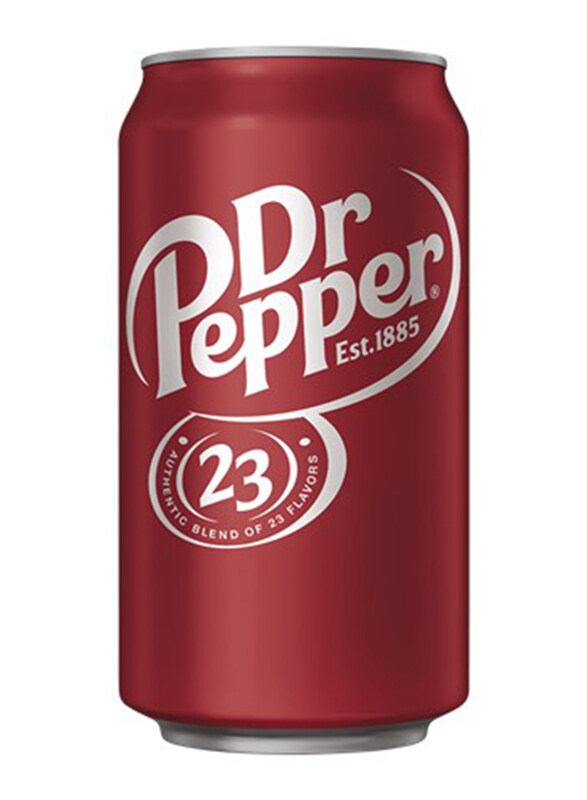 

Dr Pepper 23 Flavours Signature Blend Carbonated Beverage Cans, 12 x 12Oz