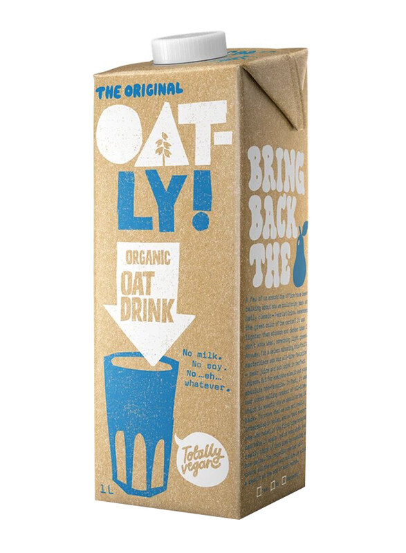 

Oatly Original Oat Drink, 1 Liter
