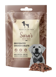 Sara's Dehydrated Chicken Giblets, High Protein, Low Fat, Cooked In Small Batches 70g