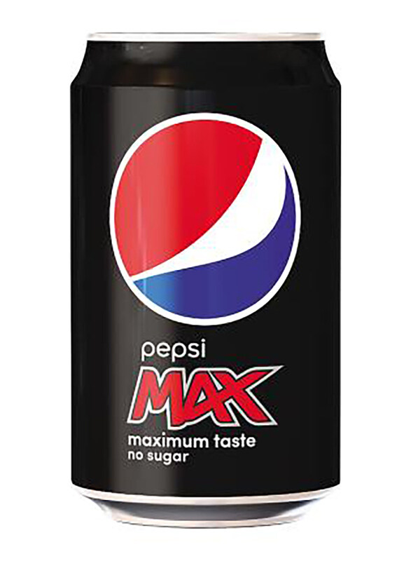 

Pepsi Max Soda Cans Gb, 24 x 330ml