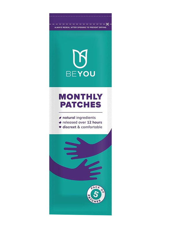 Be You Monthly Period Patch, 5 Piece