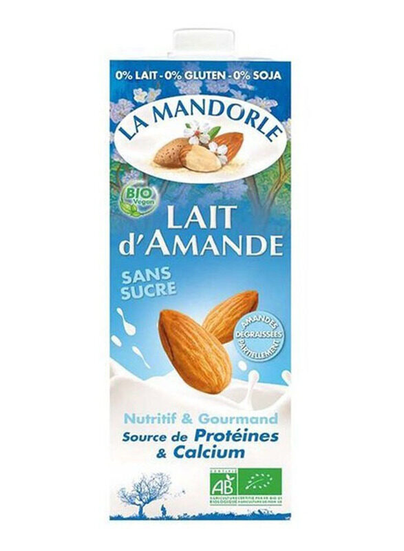 

La Mandorle Organic Almond Milk, 1 Ltr