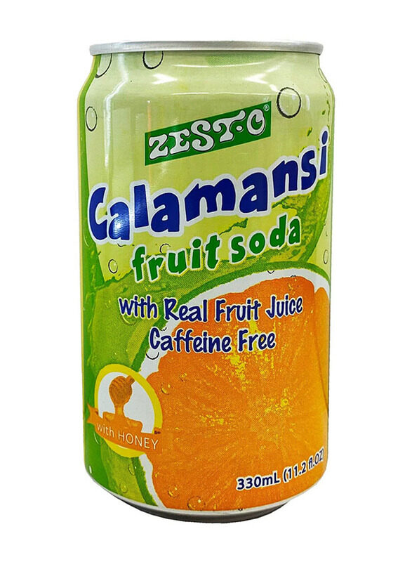 

Zesto Calamansi Fruit Soda, 24 x 330ml