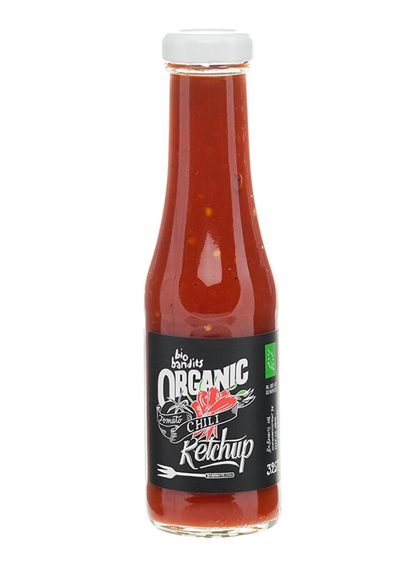 

Bio Bandits Organic Tomato Chili Ketchup, 325ml