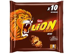 Nestle Lion Choco Minis, 198g