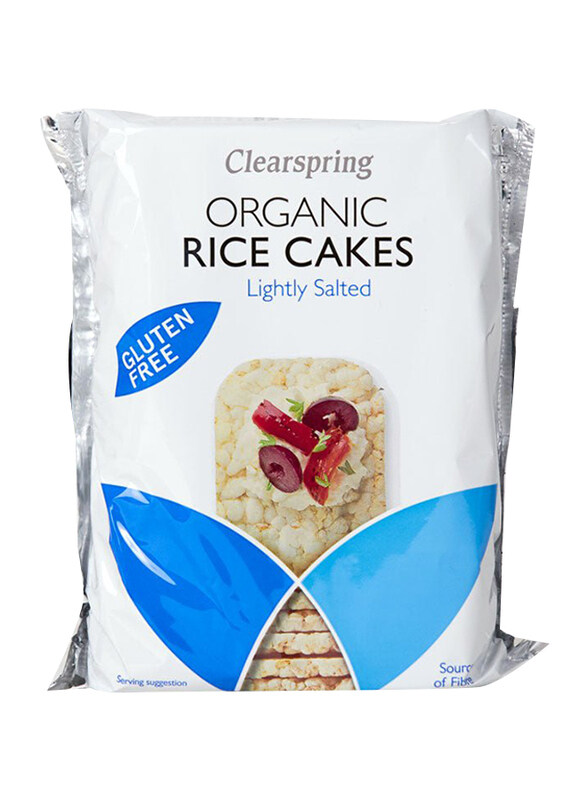 

Clearspring Organic Lightly Salted Rice Cakes, 130g