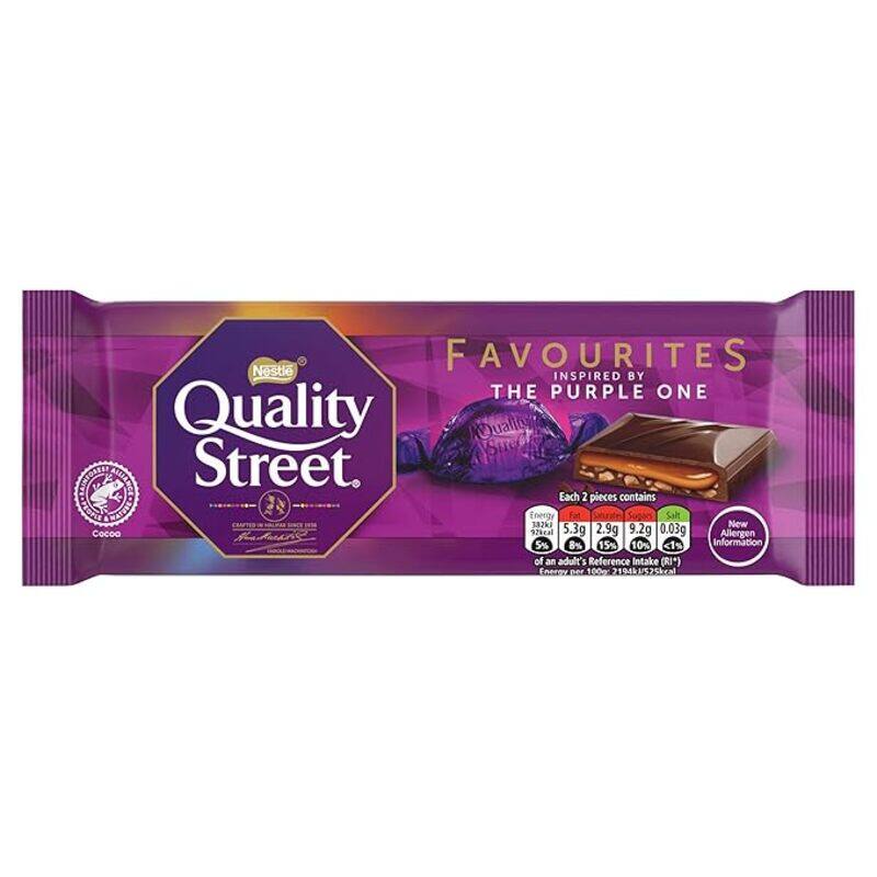 

Quality Street The Purple One Chocolate Sharing Bar Christmas Special 87g