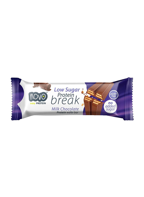 Novo Protein Break Milk Chocolate Energy Bar 21.5g