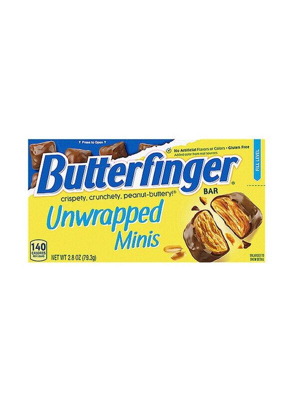 

Butterfinger Unwrapped Bites Theatre Box, 79.3g