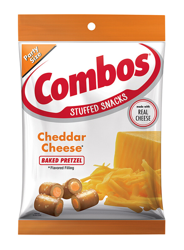 

Combos Cheddar Pretzel Chip, 178g