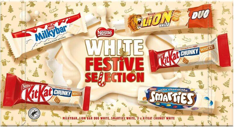 

Nestle White Selection Box Christmas Special 199g
