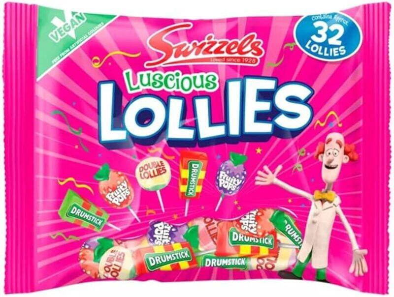 

Swizzels Matlow Swizzles Luscious Lollies Halloween Special Candy 354g