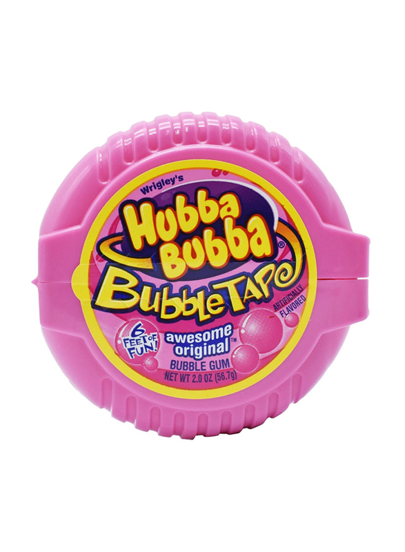 Wrigleys Hubba Bubba Bubble Tape, 12 x 56g