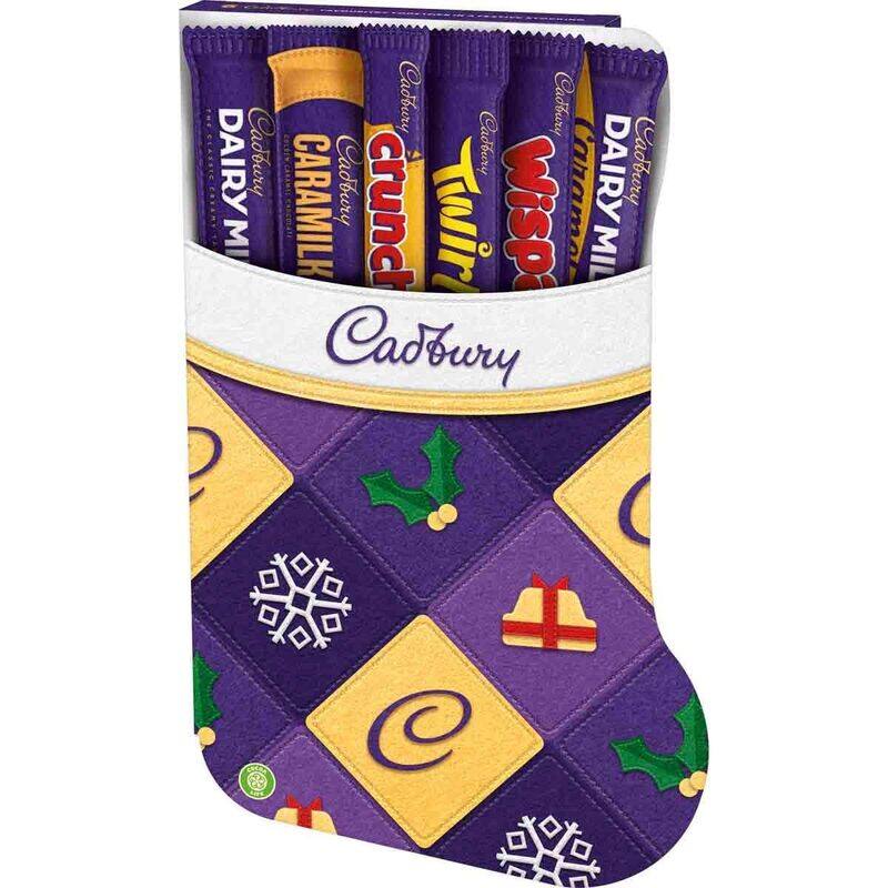 

Cadbury Chocolate Selection Stocking Christmas Special 170g