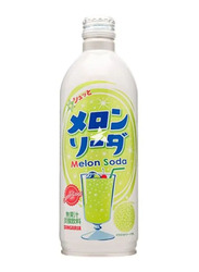 Sangaria Melon Soda Bottle, 500gm