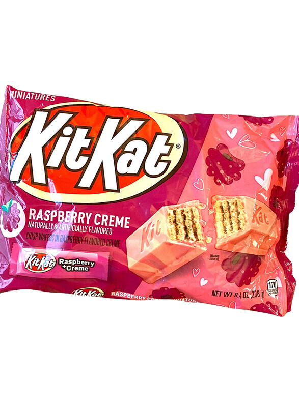 

Kit Kat Raspberry Creme Minis, 255g