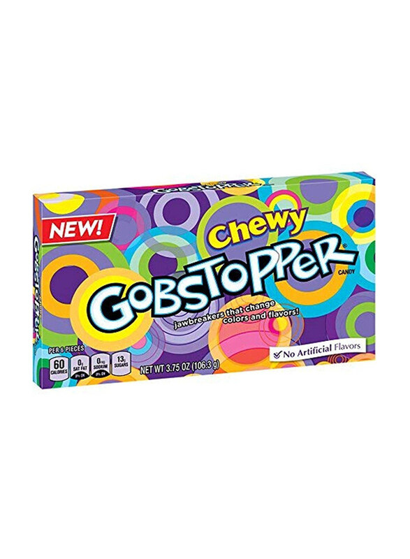 

Gobstopper Chewy Video Box Candy, 106.3g