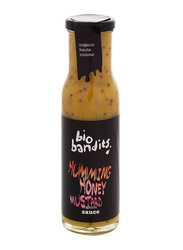 Bio Bandits Organic Humming Honey Mustard Sauce, 250ml