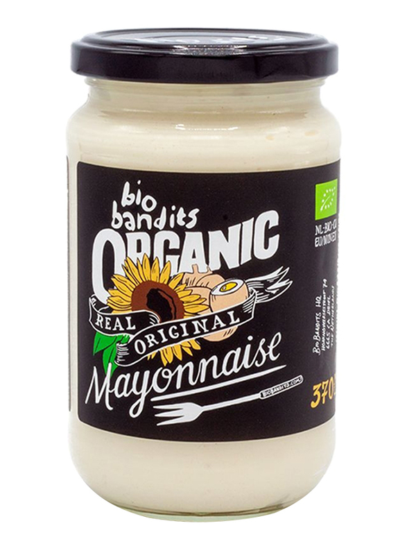 Bio Bandits Organic Original Mayonnaise, 370ml