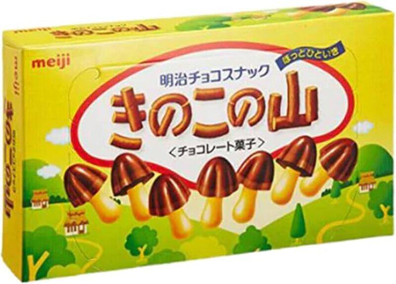 

Meiji Kinoko No Yama Chocolate Biscuit 74g