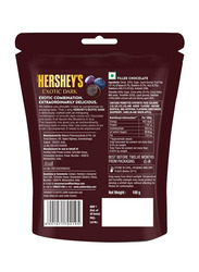 Hershey's Exotic Dark Blueberry & Acai Flavoured Centre Chocolate, 100g