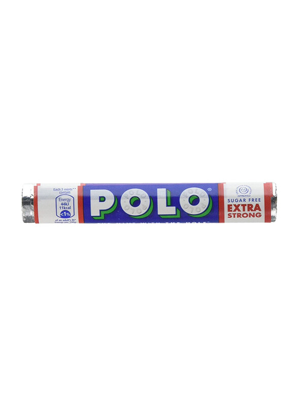 

Nestle Polo Sugarfree Extra Strong Mint, 33.4g