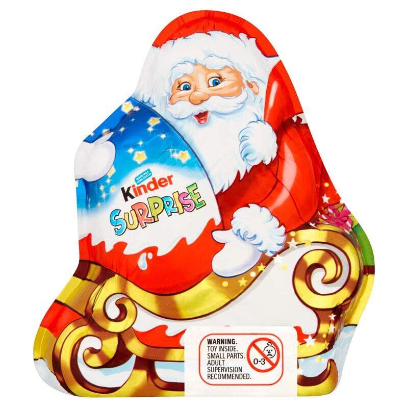 

Kinder Surprise Santa Figure Christmas Special 75g