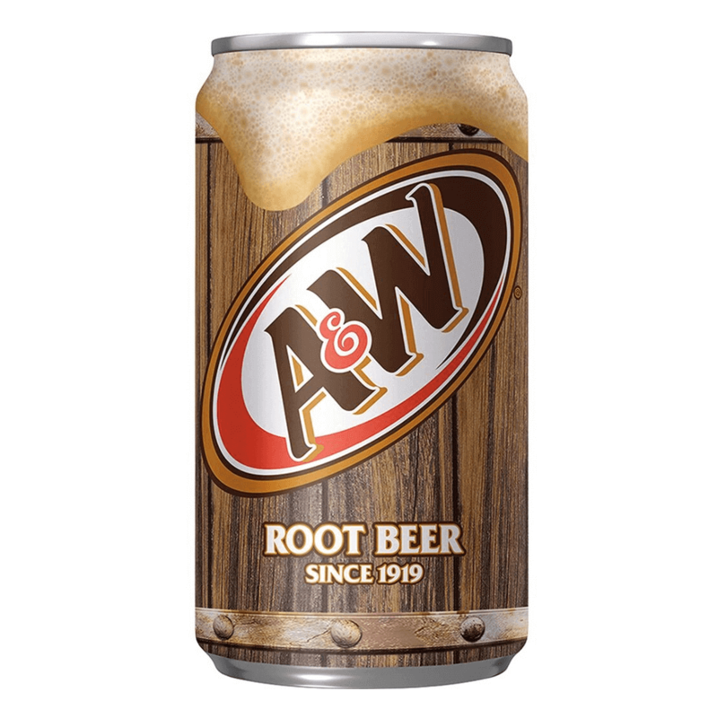 

A&W Root Beer Can 355ml