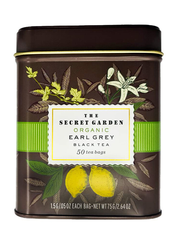 

The Secret Garden Organic Earl Grey Black Tea, 75g