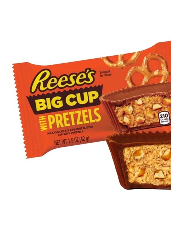 

Reese's Big Cup Pretzel, 37g