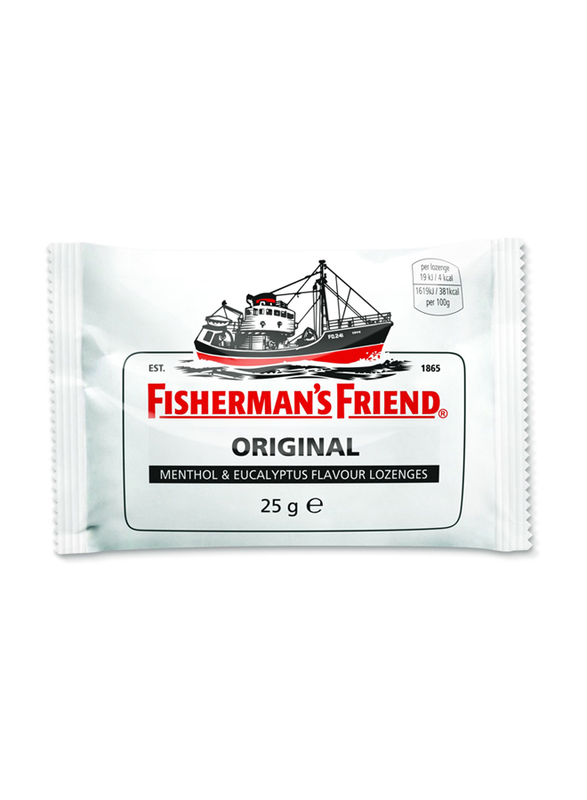 Fisherman's Friend Original-Menthol & Eucalyptus Flavour Lozenges, 24 x 25g