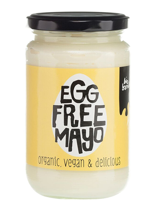 

Bio Bandits Organic Vegan Egg Free Mayonnaise, 240ml