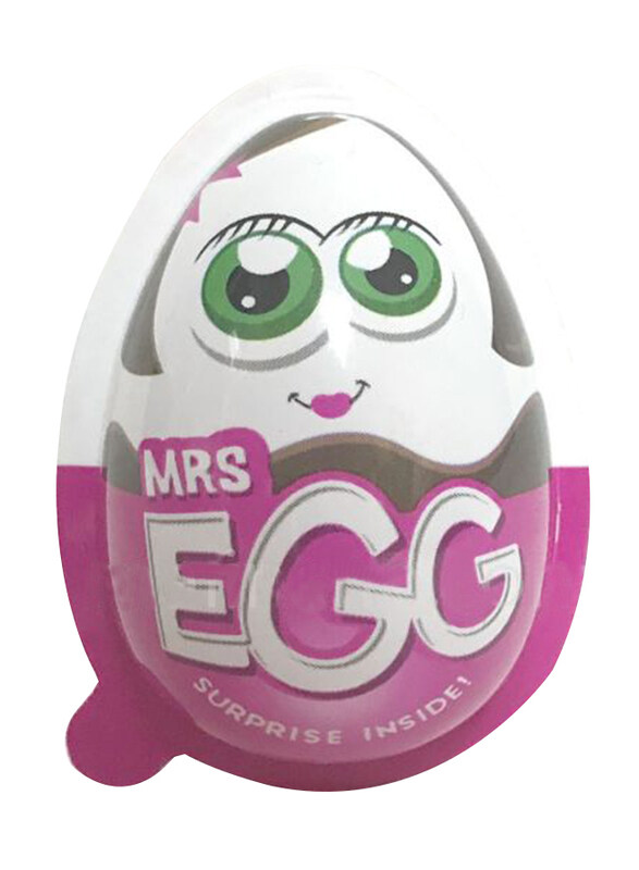 

Mrs Egg AG's Surprise Candy, 32 x 20g