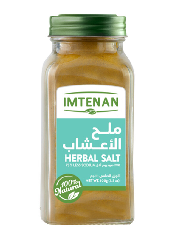 

Imtenan Organic Herbal Salt, 100g