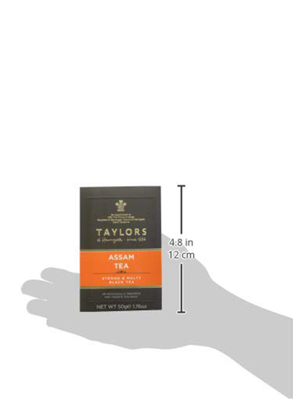 Taylors Assam Premium Tea Bags, 20 Tea Bags x 2g